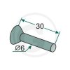 AC657231 Senkkopfniete 6x30