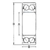Zweireihige Kugellager 3204