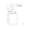 HPS1804 Hydraulikpumpe mit 4l-Tank