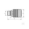 Hydraulische Schnellkupplung Faster 1/2" - innen