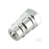 Hydraulische Schnellkupplung 1/2" BSP mit Innengewinde