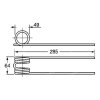 Feder für Häcksler, Wender 49x64x285