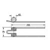 Feder für Häcksler, Wender 77x260