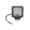 LED-Arbeitsscheinwerfer 1100lm, 5xLED 115x115, Aluminium
