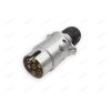 7-poliger/12V-Metallstecker JAEGER