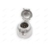 7-polige/12V-Metallbuchse JAEGER