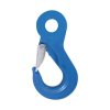 Lasthaken für Kette 13mm, Güte 100, Blau