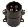 Stecker 4-poliger -  DIN 72575