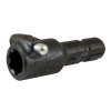 Zapfwellenadapter / Verlängerung mit Schiebestift  150mm
