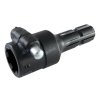 Zapfwellenadapter / Verlängerung mit Schiebestift 165mm