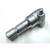 Zapfwellenadapter / Verlängerung mit Schiebestift, 150mm