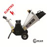 Lumag RAMBO-HC10E, Holzhäcksler mit Elektromotor