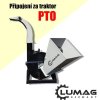 Lumag HC-1000PTO  Holzhäcksler für Traktoren