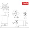 Danfoss OMM 12,5 Hydraulikmotor