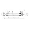 Standard - Hydraulikzylinder doppeltwirkend 32/20/500