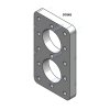 Schweißplatte  91843 - 2