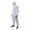 4515WXL Einwegkleidungsstück, weiß XL