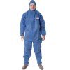 4515BL Einwegkleidungsstück, blau L