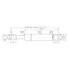 Stabilus Gasdruckfeder 369012