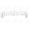 Gasdruckfedern für JOHN DEERE AL 63124