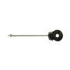 Ringisolator  mit Gewinde M6, Abstand 8cm