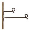 Isolator-Abstandhalter PIGTAIL 40cm, braun
