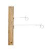 Abstandhalter mit Ösenisolator PIGTAIL 15cm