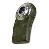 Anschweiß - Kugelgelenk Unterlenker Anschweissenden gebogen, flach 28,2mm