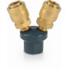 POWAIR0257 - Y-Kupplung 1/4"