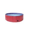 Faltbarer Pool für Hunde - Ø 120 cm