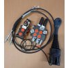 Hydraulikventil-​Set Schwimmstellung Umschaltventil, Joystick und Bowdenzug  Frontlader 2/40 -2-40
