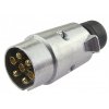 7-poliger Aluminium-Stecker