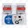 LED-Rückleuchten-Set 7,5m/2,5m