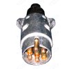 7-poliger Stecker für Aufzüge - 12V Aluminium
