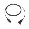 Verlängerungskabel mit Buchse und Stecker 3 m - 7-polige Steckdose/Stecker