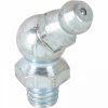 Schmiernippel M8x1 45° Sechskant