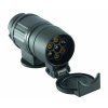 Anhänger-Adapter/ 13-polig Stecker - 7-polig Dose