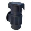 Anhänger-Adapter/ 13-polig Stecker - 7-polig Dose