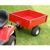 TR 220S VARES Wagen für Gartentraktoren