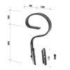 ,, FLEX,,  Garezinken  gerade, 32x10, mit Schar