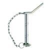 Bolzen mit Griff, Kette und Splint 28/130 mm