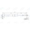 Gasdruckfeder 346mm - 610mm, 350N