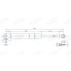 Gasdruckfeder 316mm - 550mm, 350N
