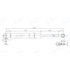 Gasdruckfeder 391mm - 700mm, 350N