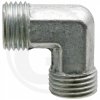 Winkel- Verschraubung  mit Gewinde "L" männlich/männlich M22x1,5