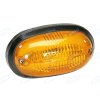 Orangefarbene Begrenzungsleuchte 54x94 mm 12v 5W