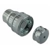 Hydraulische Schnellkupplung 1/2" BSP für Bremszylinder - Innengewinde