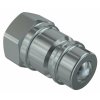 Hydraulische Schnellkupplung mit Kugelventil 1/4" BSP Außengewinde