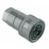 Hydraulische Schnellkupplung mit Kugelventil 1/4" BSP Innengewinde