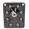 Zahnradpumpe GR3 44,60ccm linksdrehend  GALTECH/WALVOIL